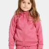 Didriksons Corin Kids' Full-Zip>Barn Softshelljackor | Fleecetröjor & Mellanlager