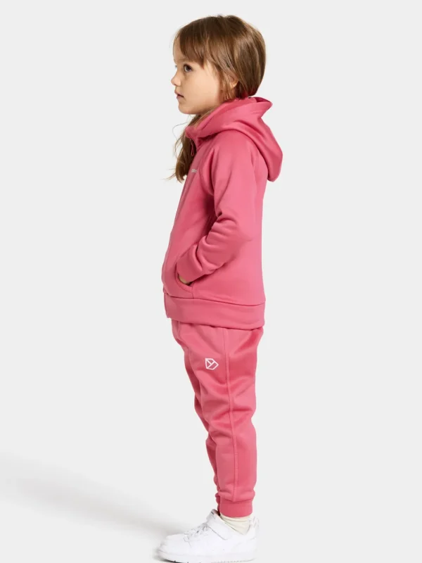 Didriksons Corin Kids' Full-Zip>Barn Softshelljackor | Fleecetröjor & Mellanlager