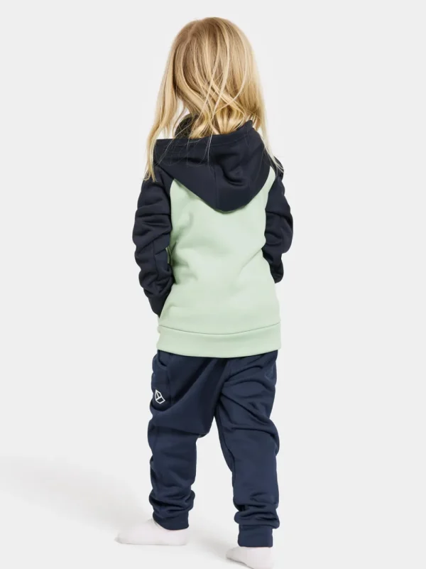 Didriksons Corin Kids' Full-Zip>Barn Softshelljackor | Fleecetröjor & Mellanlager