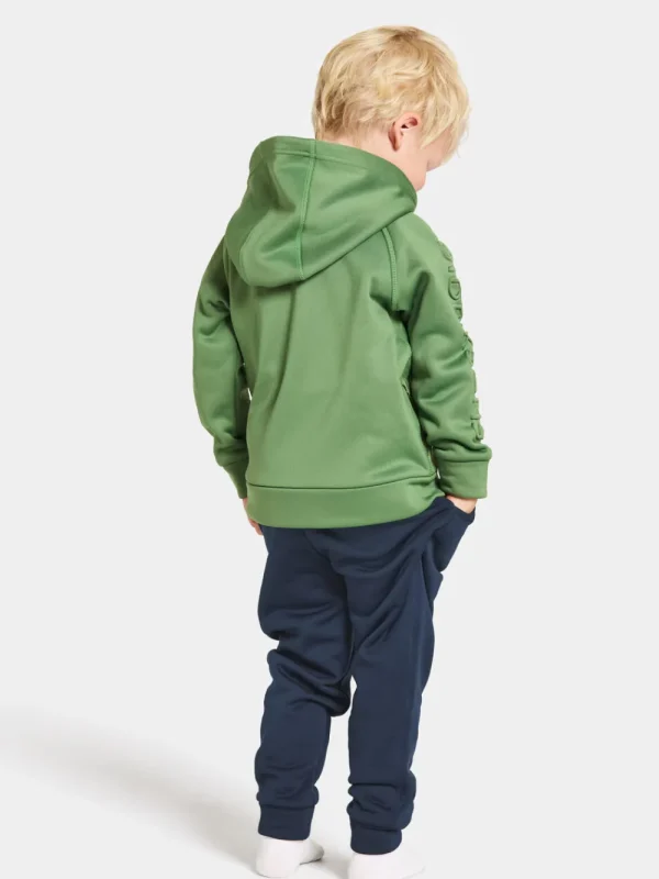 Didriksons Corin Kids' Full-Zip>Barn Softshelljackor | Fleecetröjor & Mellanlager