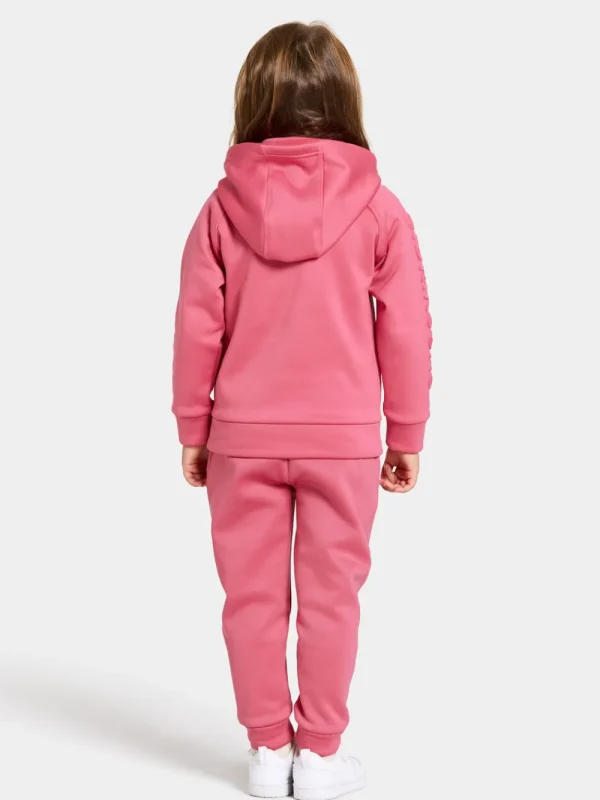 Didriksons Corin Kids' Full-Zip>Barn Softshelljackor | Fleecetröjor & Mellanlager