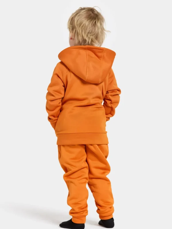 Didriksons Corin Kids' Full-Zip>Barn Softshelljackor | Fleecetröjor & Mellanlager