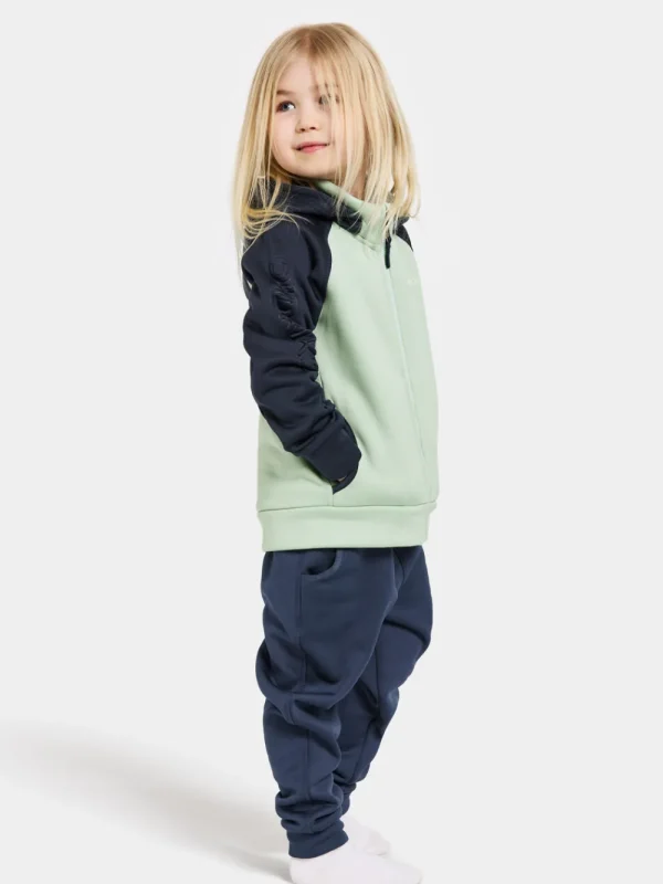 Didriksons Corin Kids' Full-Zip>Barn Softshelljackor | Fleecetröjor & Mellanlager