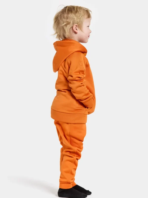 Didriksons Corin Kids' Full-Zip>Barn Softshelljackor | Fleecetröjor & Mellanlager