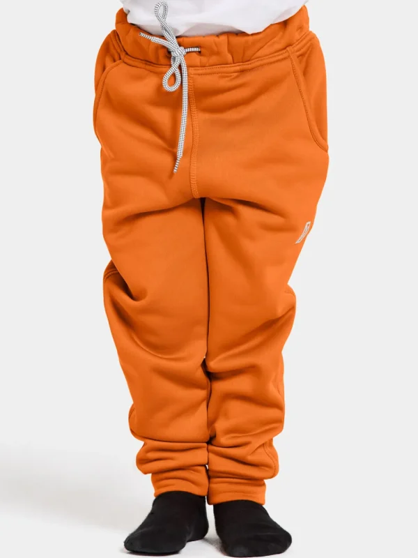 Didriksons Corin Kids' Pants>Barn Mjukisbyxor | Fleecebyxor