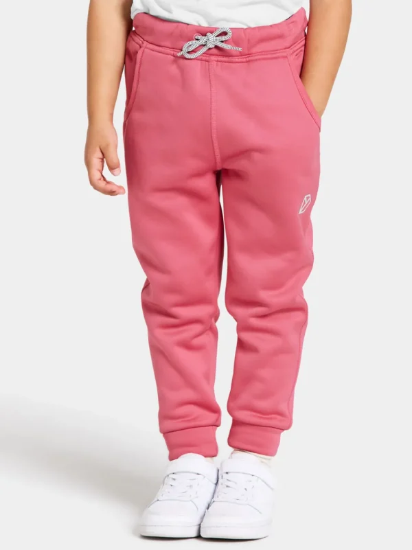 Didriksons Corin Kids' Pants>Barn Mjukisbyxor | Fleecebyxor