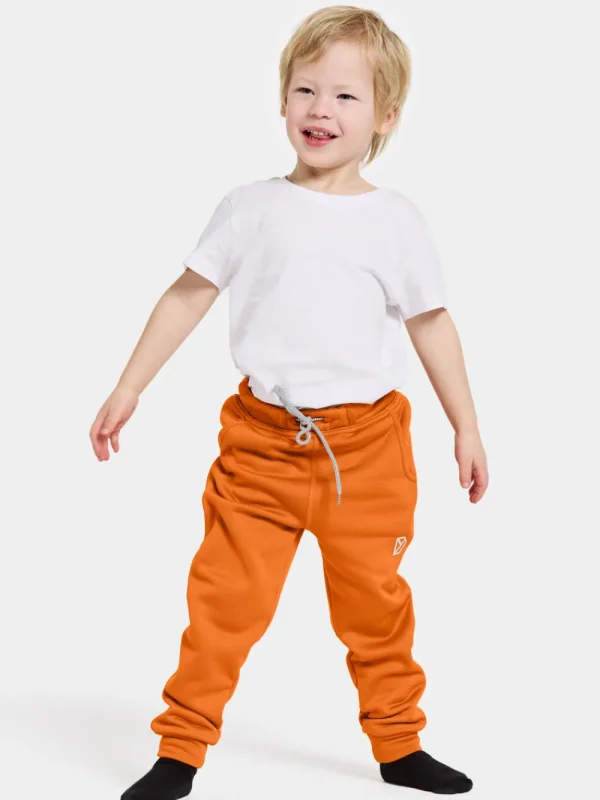 Didriksons Corin Kids' Pants>Barn Mjukisbyxor | Fleecebyxor