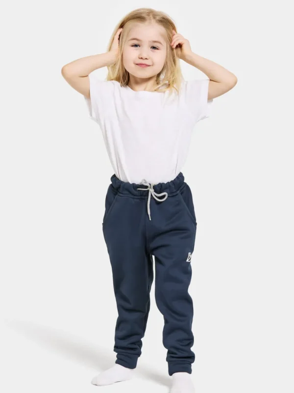 Didriksons Corin Kids' Pants>Barn Mjukisbyxor | Fleecebyxor