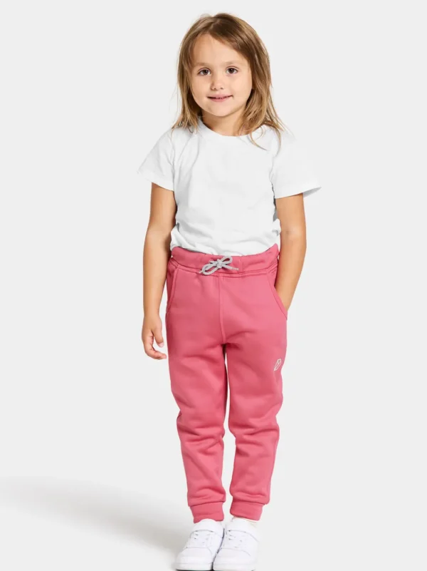 Didriksons Corin Kids' Pants>Barn Mjukisbyxor | Fleecebyxor