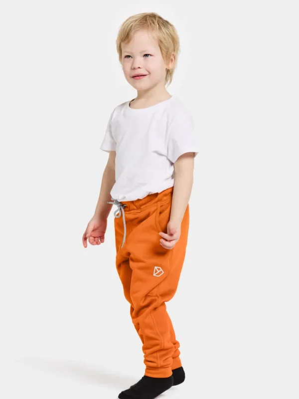 Didriksons Corin Kids' Pants>Barn Mjukisbyxor | Fleecebyxor