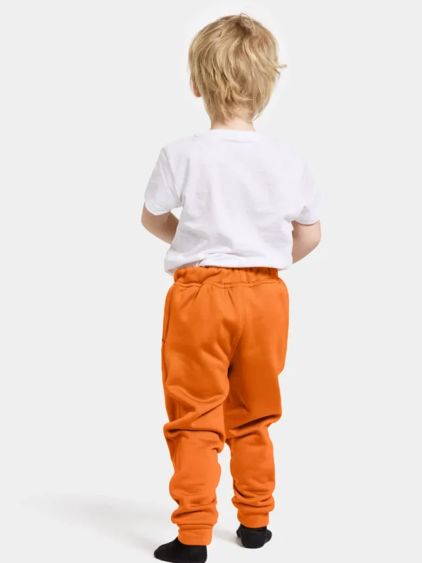 Didriksons Corin Kids' Pants>Barn Mjukisbyxor | Fleecebyxor