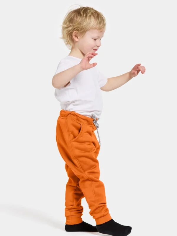 Didriksons Corin Kids' Pants>Barn Mjukisbyxor | Fleecebyxor