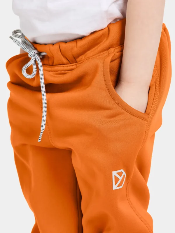 Didriksons Corin Kids' Pants>Barn Mjukisbyxor | Fleecebyxor