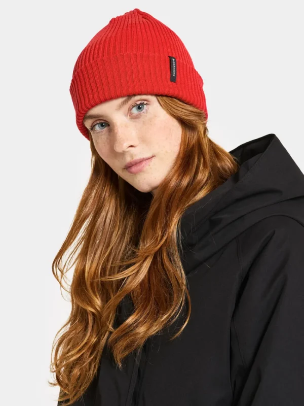 Didriksons Delmar Beanie>Barn Mössor & Kepsar | Mössor & Kepsar