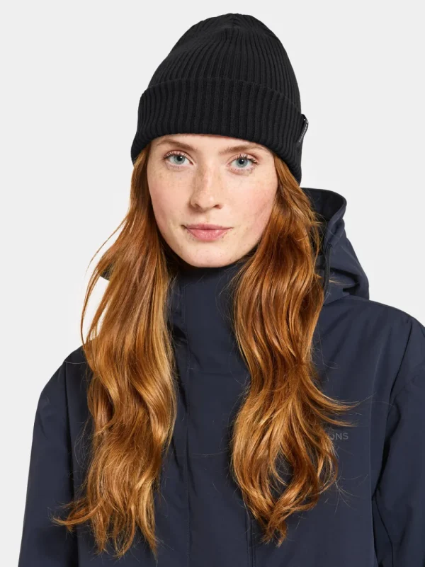 Didriksons Delmar Beanie>Barn Mössor & Kepsar | Mössor & Kepsar