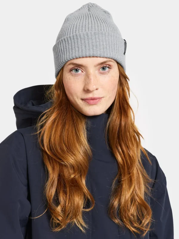 Didriksons Delmar Beanie>Barn Mössor & Kepsar | Mössor & Kepsar