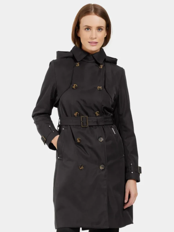 Didriksons Desiree Parka> Trenchcoats