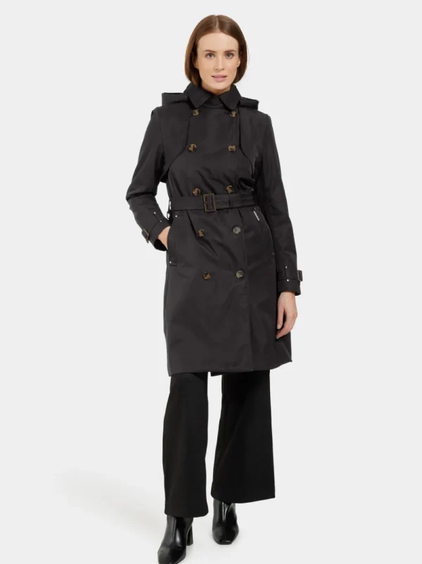 Didriksons Desiree Parka> Trenchcoats