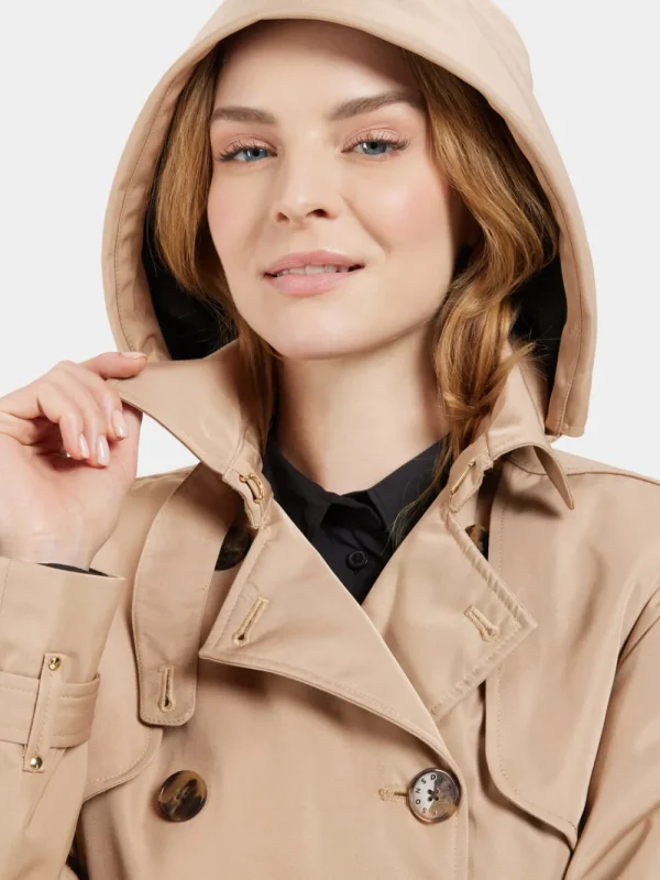 Didriksons Desiree Parka> Trenchcoats