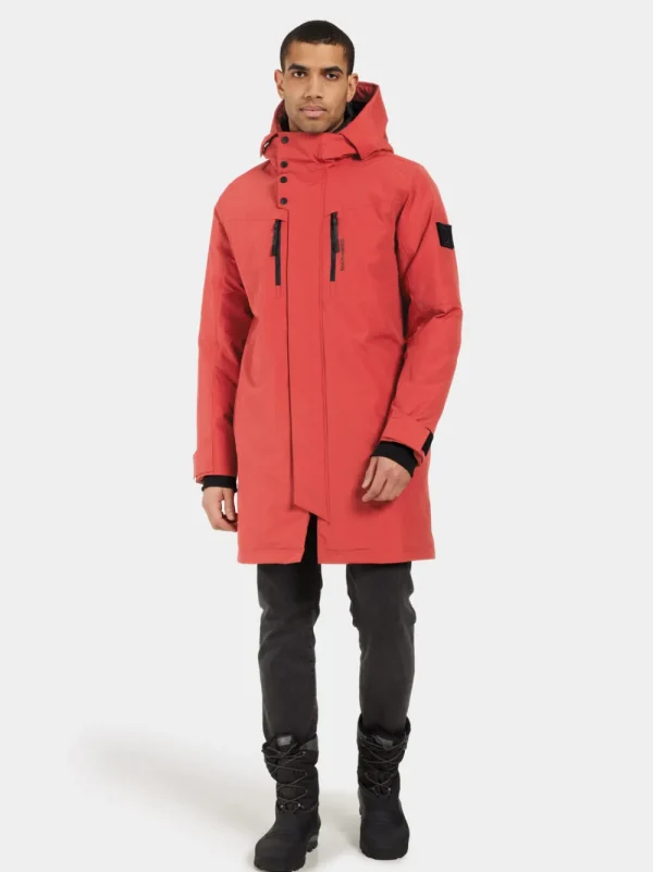 Didriksons Dexter Parka> Höstjackor | Vinterjackor