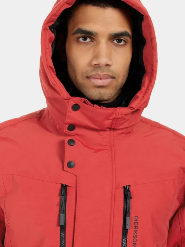 Didriksons Dexter Parka> Höstjackor | Vinterjackor