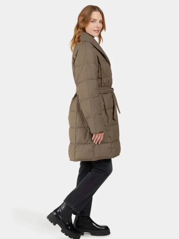 Didriksons Dina Coat> Höstjackor | Vinterjackor