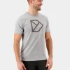 Didriksons D-Logo Printed T-shirt> T-Shirts & Pikéer