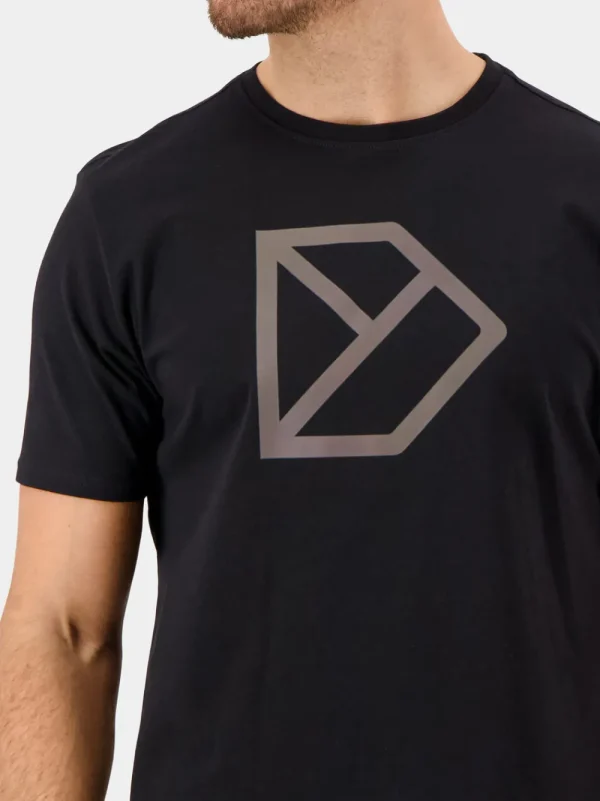 Didriksons D-Logo Printed T-shirt> T-Shirts & Pikéer