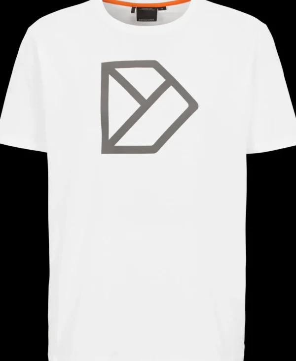 Didriksons D-Logo Printed T-shirt> T-Shirts & Pikéer