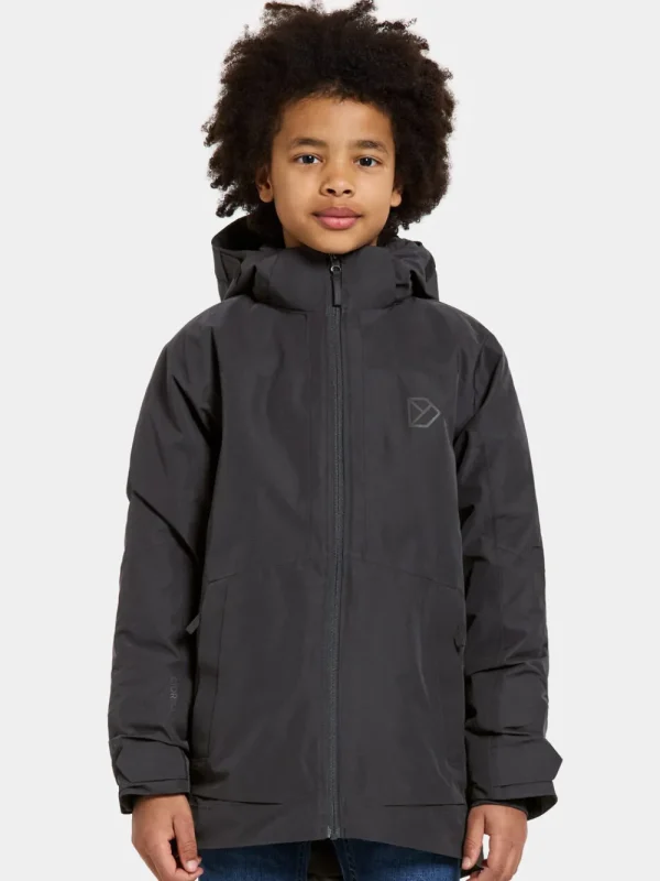 Didriksons Dolomit Kids' Jacket>Barn Höstjackor | Vinterjackor