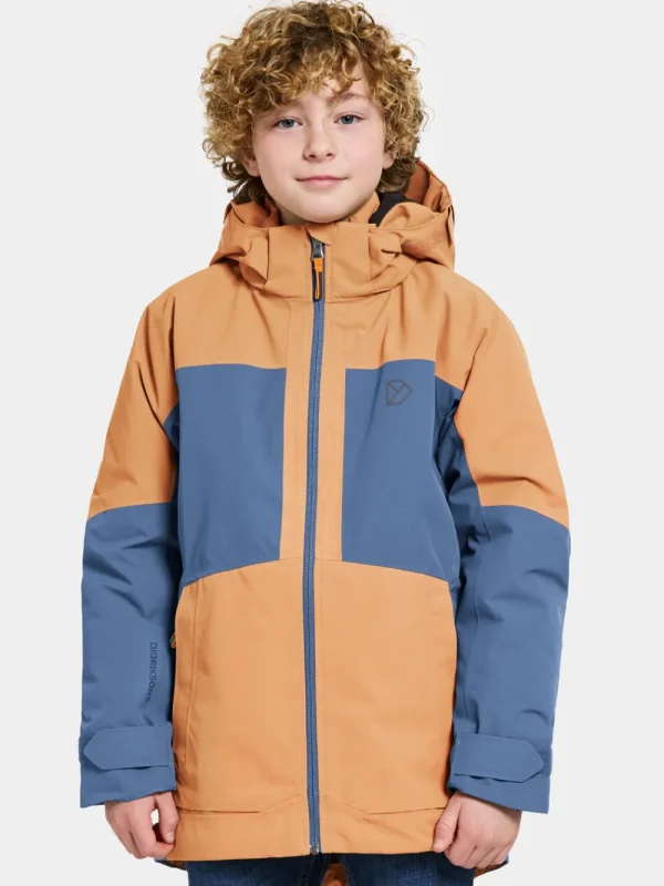 Didriksons Dolomit Kids' Jacket>Barn Höstjackor | Vinterjackor