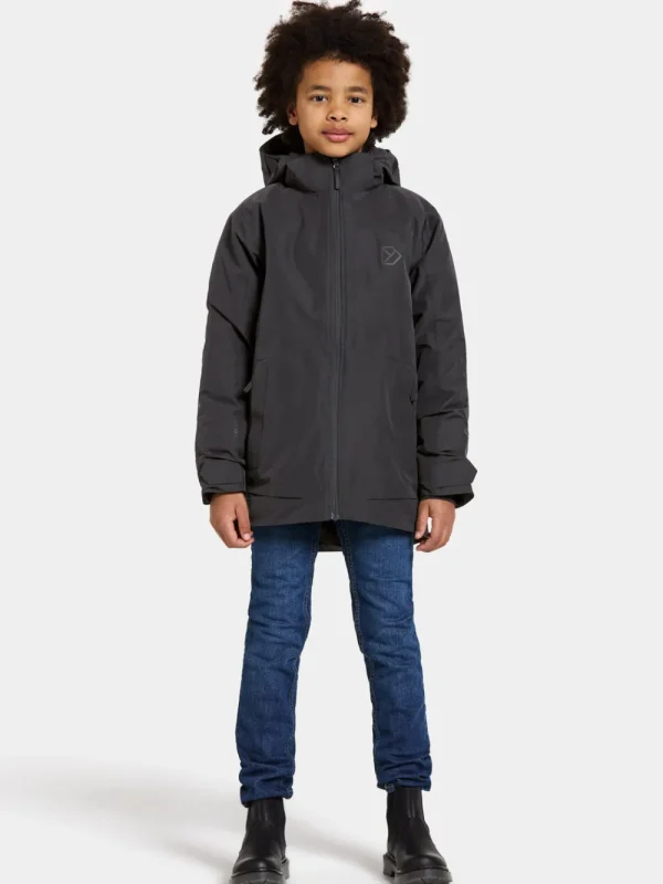 Didriksons Dolomit Kids' Jacket>Barn Höstjackor | Vinterjackor