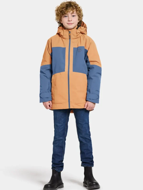 Didriksons Dolomit Kids' Jacket>Barn Höstjackor | Vinterjackor