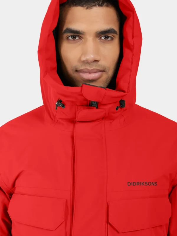 Didriksons Drew Parka> Höstjackor | Vinterjackor