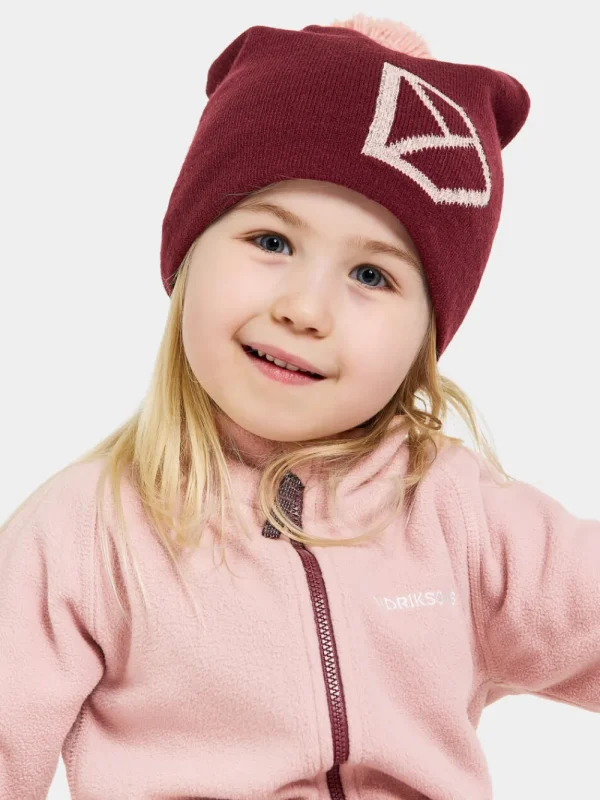 Didriksons Dropi Kids' Beanie>Barn Mössor & Kepsar