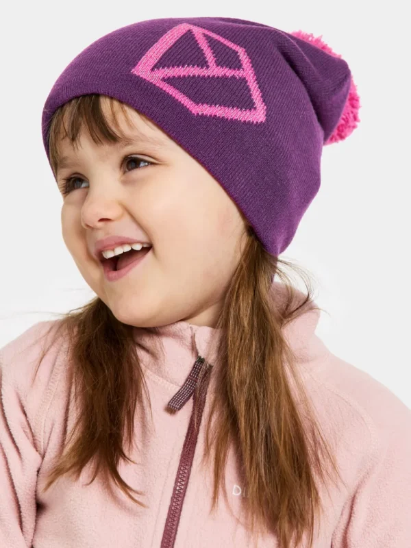 Didriksons Dropi Kids' Beanie>Barn Mössor & Kepsar