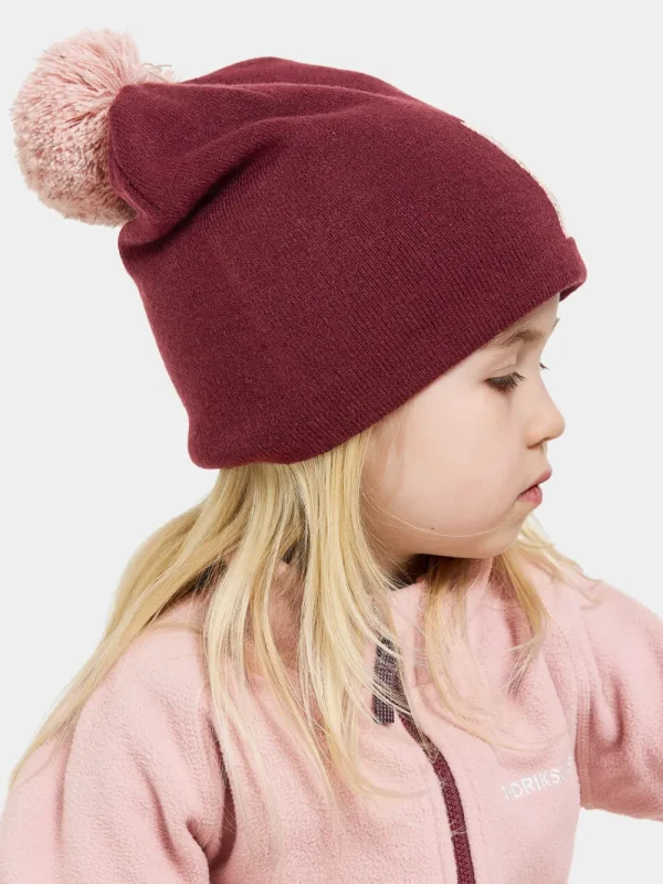 Didriksons Dropi Kids' Beanie>Barn Mössor & Kepsar