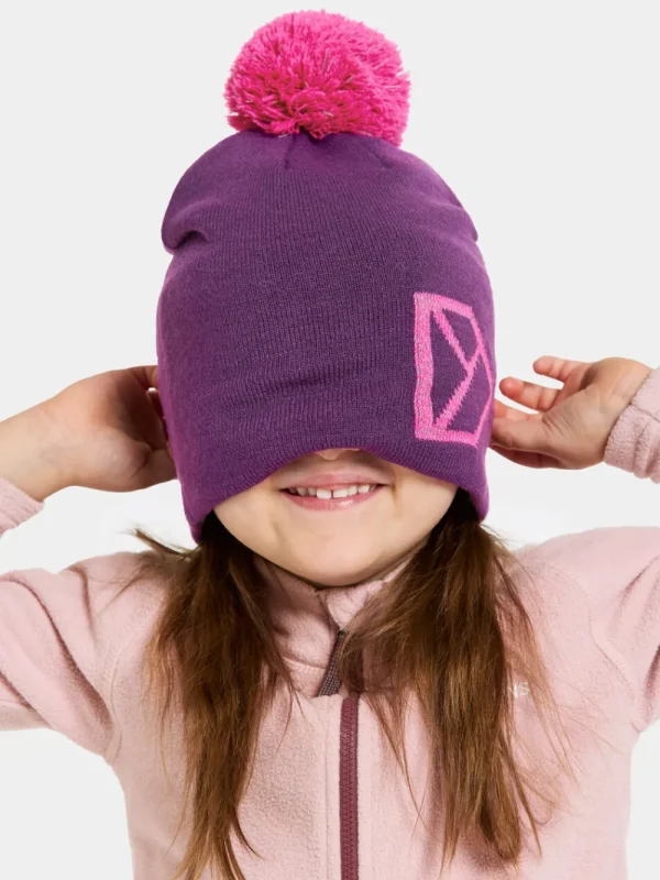 Didriksons Dropi Kids' Beanie>Barn Mössor & Kepsar