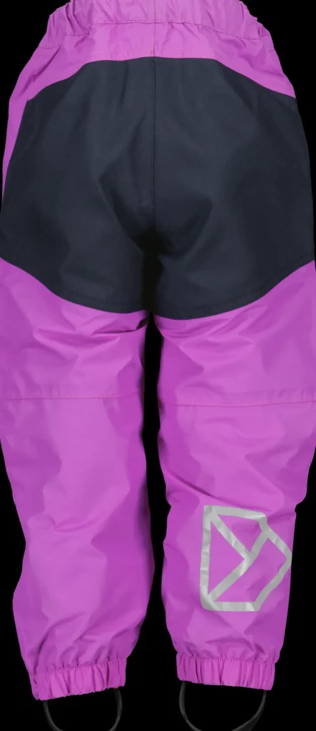 Didriksons Dusk Kids' Pants>Barn Överdragsbyxor & Regnbyxor