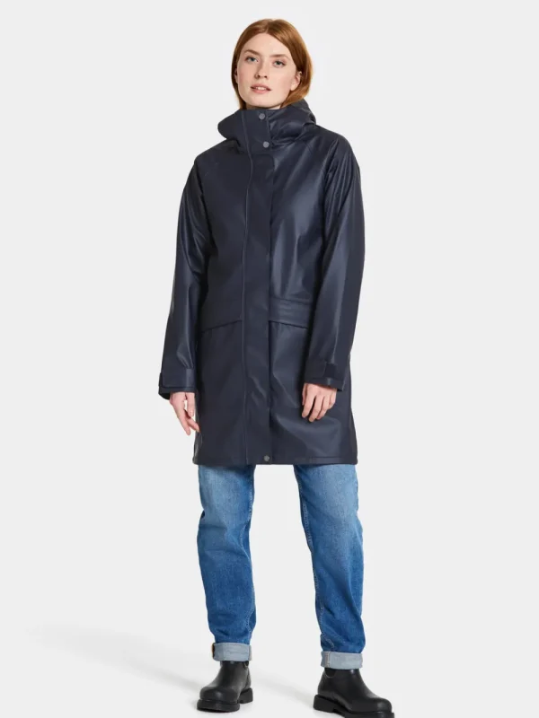 Didriksons Elly Parka Galon®> Höstjackor | Skaljackor