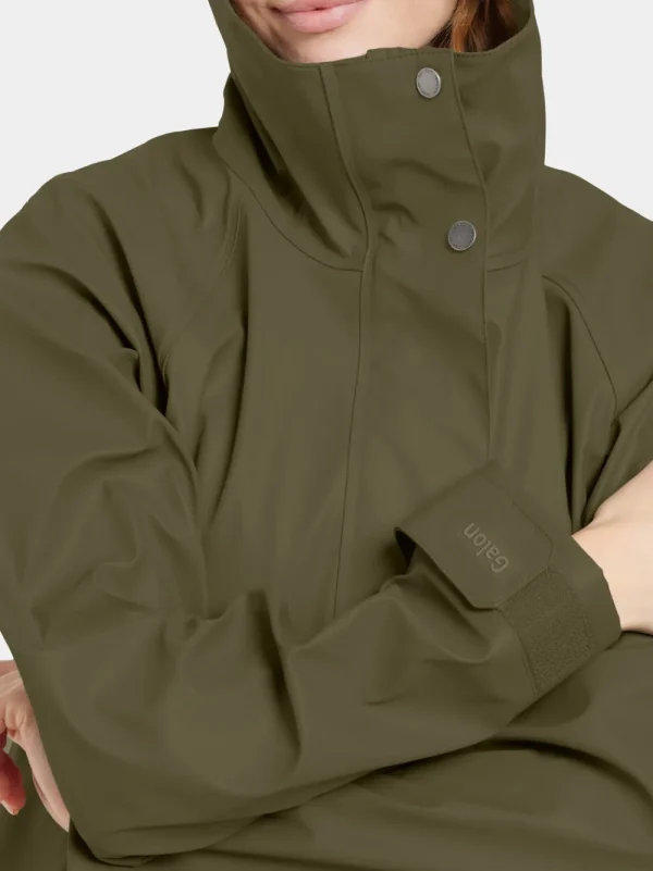 Didriksons Elly Parka Galon®> Höstjackor | Skaljackor