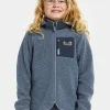 Didriksons Exa Kids' Full Zip>Barn Tröjor & T-Shirts | Överdelar