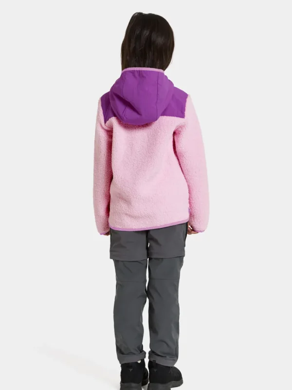 Didriksons Exa Kids' Full Zip>Barn Tröjor & T-Shirts | Överdelar