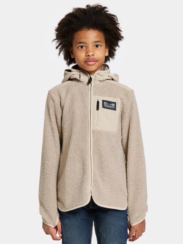 Didriksons Exa Kids' Full-Zip>Barn Tröjor & T-Shirts | Överdelar