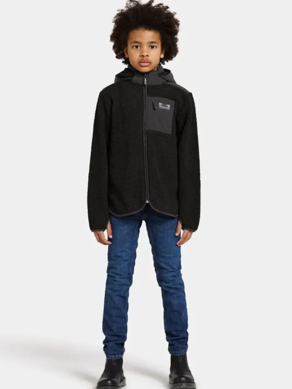 Didriksons Exa Kids' Full-Zip>Barn Tröjor & T-Shirts | Överdelar