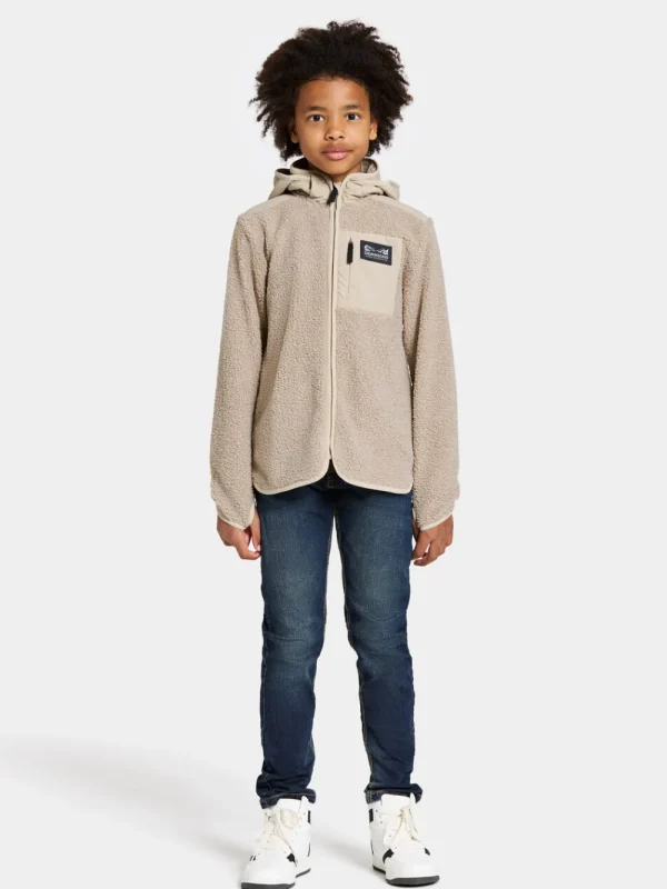 Didriksons Exa Kids' Full-Zip>Barn Tröjor & T-Shirts | Överdelar