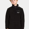 Didriksons Exa Kids' Half Zip>Barn Fleecetröjor & Mellanlager | Fleecejackor & Fleecetröjor