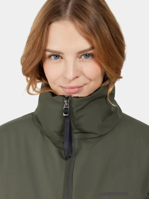 Didriksons Fabiola Parka> Höstjackor | Vinterjackor