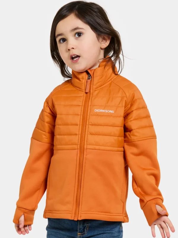 Didriksons Filur Kid's Hybrid Jacket>Barn Softshelljackor | Tröjor & T-Shirts