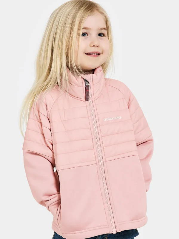 Didriksons Filur Kid's Hybrid Jacket>Barn Softshelljackor | Tröjor & T-Shirts